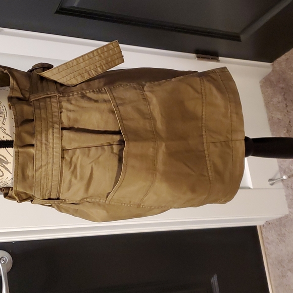 Wild Fable Cargo Style Mini Skirt Color Olive Size Medium NWT - Picture 3 of 6